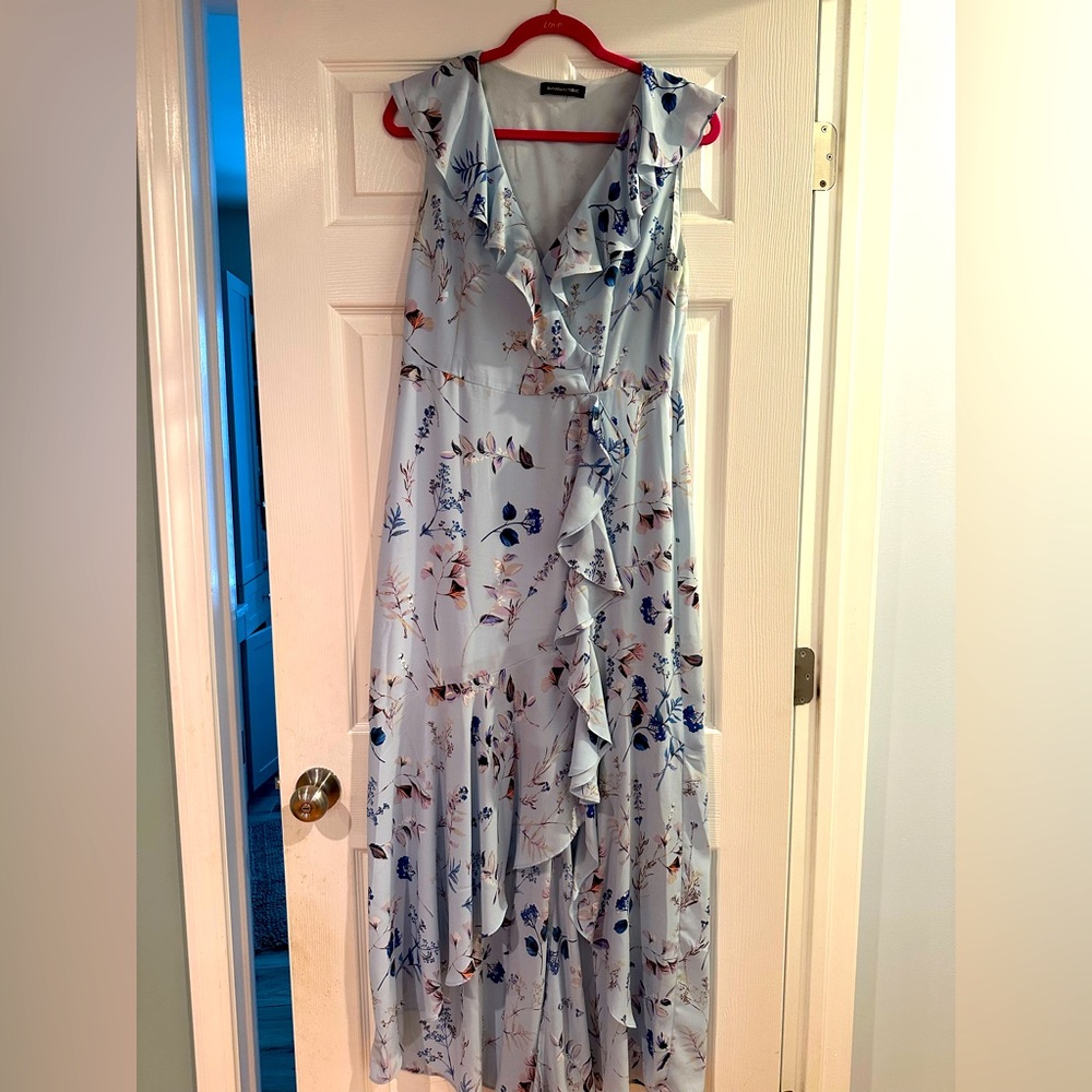 Banana republic chiffon dress
